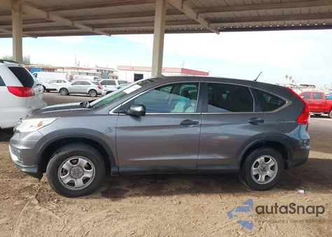 2015 Honda Cr-V Lx from USA, damaged, VIN 3CZRM3H3XFG712199